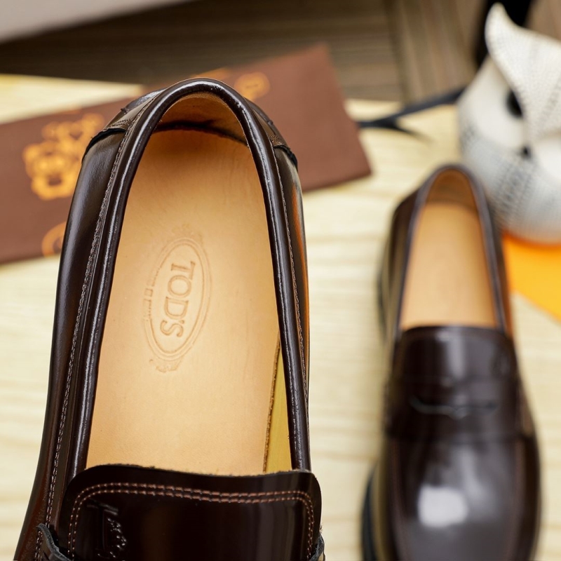 Tods Leather Shoes